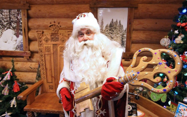 Белорусский Дед Мороз - в гости к деду морозу