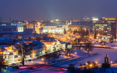 Минск - в гости к деду морозу