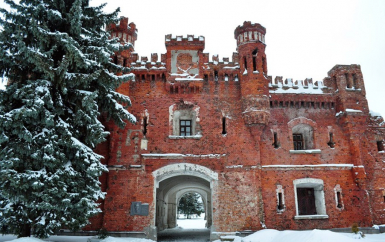 Брестская крепость - в гости к деду морозу