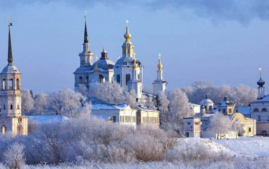 Великий Устюг - в гости к деду морозу